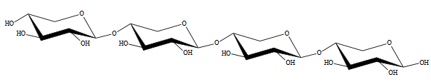 Megazyme 木四糖, Xylotetraose, (O-XTE), CASN:22416-58-6, 用于研究、酶生化分析和体外诊断分析。