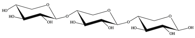 Megazyme 木三糖, Xylotriose (O-XTR), CASN：47592-59-6, 50mg, 用于研究、酶生化分析和体外诊断分析。