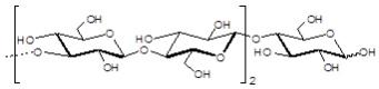 纤维五糖 (Cellopentaose) 由β(1-4)链接D-葡萄糖单体缩合组成，聚合度为5。CASN: 2240-27-9，货号：GLU303