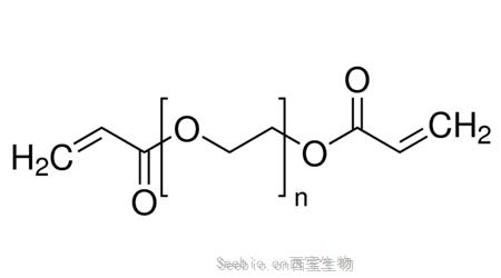 甲氧基聚乙二醇丙烯酸酯   mPEG-Acrylate (MPEG-ACRL)，是一种线性具有丙烯酸酯基团的单官能团聚乙二醇，可用于自由基引发或紫外光引发的聚合反应，常用于制备聚乙二醇水凝胶。