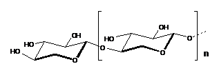 木寡糖 Xylan oligosaccharides 木寡糖 Xylan oligosaccharides,掌形藻多糖水解后经超滤纯化而成。β(1-3) 和β(1-4) D-木糖交联的聚合物。β(1-3)/β(1-4) 比 1:4。货号:XYL110; XYL111