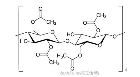 APSC醋酸纤维素分子量标准品 (Celulose Acetate), 是一种有机相GPC标准品，用于醋酸纤维素分子量分布分析。货号： CA135K。