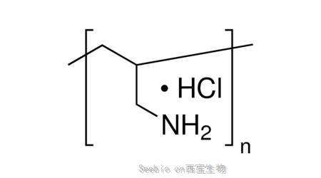 APSC聚烯丙基胺盐酸盐分子量标准品 (Poly(allylamine) Hydrochloride), 是一种水相GPC标准品，用于聚烯丙基胺盐酸盐分子量分布分析。货号：PAAH35K; PAAH100K