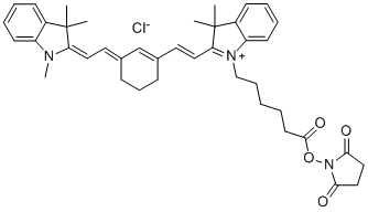 Cy7-N-羟基琥珀酰亚胺酯|Cyanine7 NHS ester|金畔生物
