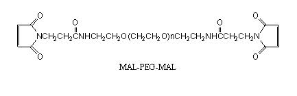 Laysan 马来酰亚胺-PEG-马来酰亚胺 Maleimide-PEG-Maleimide (MAL-PEG-MAL)